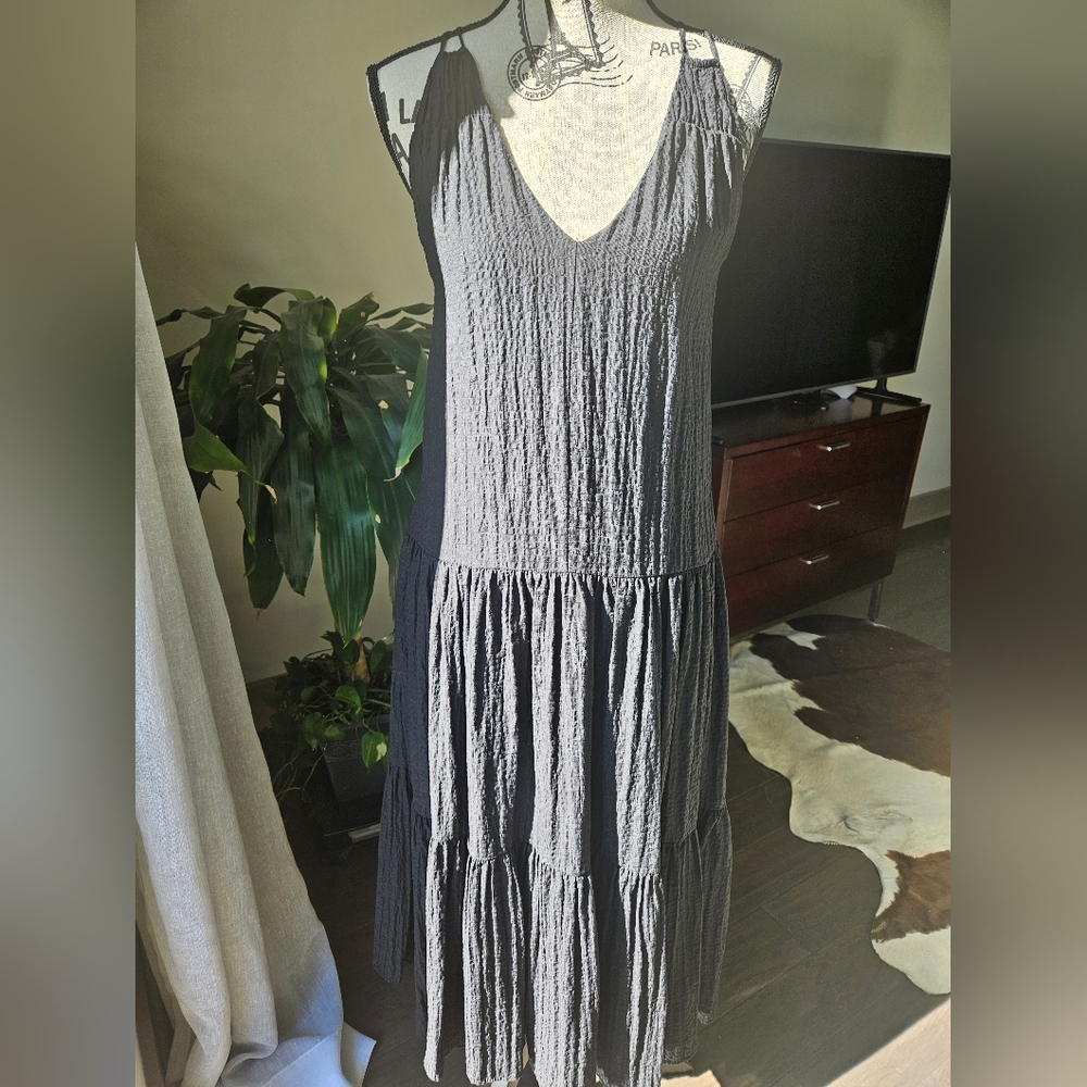 Black Middi Sundress